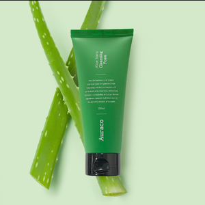 Limpiador Facial de Aloe Vera OEM, Marca Privada, 150 ml, Limpiador Facial Suave e Hidratante para Piel Grasa, ODM Directo - Product Image 2