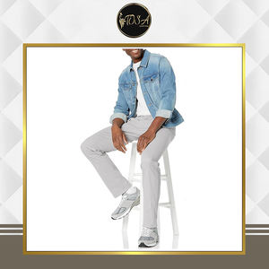 Oferta Especial en Pantalones Chinos de Tela Oxford con Cordón Ajustable, Ligeros y Transpirables de Primera Calidad para Hombre - Product Image 4