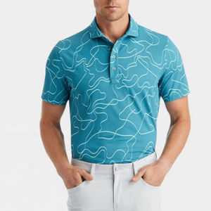 Chemise polo en coton lourd 100% 200 g/m², manches courtes, été, personnalisable, broderie et impression, t-shirt homme, chemise polo - Product Image 4