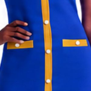 Robe pull pour femme, manches longues, tricot doux, robe midi élégante, décontractée, confortable, tenue d'hiver, vente en gros personnalisée pour femmes - Product Image 5