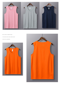 Mens Casual Gym Tank Top Eco-Friendly Lightweight Quick Dry Moisture Wicking Breathable Stretch Polyester Cotton Sleeveless - Product Image 2