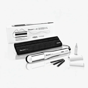 Cepillo Alisador de Cabello a Vapor, Plancha Profesional Eléctrica de Vapor Rápido con Pantalla de Temperatura, para Uso en Salón y Hogar - Product Image 6
