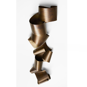 Brown Finished Iron Metal Wall <b>Art</b> Wall Mounted Accessories For Home Hotel Restaurant Indoor Decoration - Product Image 1