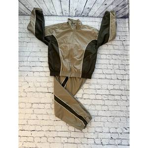 Custom Training Jogging Wear Autumn Windbreaker Jacket Sweatpants <b>Zip</b>-<b>Up</b> Custom Logo Print Nylon Tracksuits for Men - Product Image 3