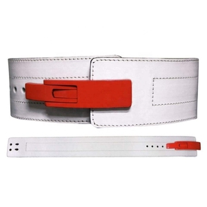 Genuine Leather Gym Workout <b>Belt</b> for Weightlifting <b>Exercise</b> Bodybuilding Back Support <b>Belt</b> - Product Image 1