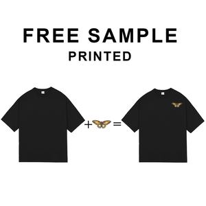 T-shirt de sport 100 % coton à col rond, séchage rapide, coupe ample, toucher léger, impression sérigraphique, motif uni, manches courtes, entraînement musculaire - Product Image 2