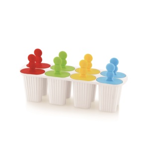 Moldes de PP para helados DIY - Sin BPA, aptos para lavavajillas, apilables, reutilizables, seguros para alimentos y congelador, ideales para fiestas y helados. - Product Image 3