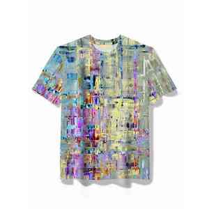 Camiseta Extra Grande de Moda para Hombre, Personalizada, Antiarrugas, para Verano, con Precio al por Mayor - Product Image 6