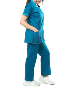 Conjunto de Uniformes Médicos Unisex Premium 2026, Personalizables, Cómodos y Elegantes, de Tela Jersey de Verano, Manga Corta - Product Image 2
