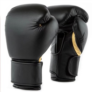 Guantes de Boxeo de Cuero Genuino Premium con Logotipo Personalizado |   Blanco Azul |   Fabricante de Guantes de Entrenamiento de Artes Marciales Mixtas (MMA) y Muay Thai al por Mayor OEM - Product Image 6