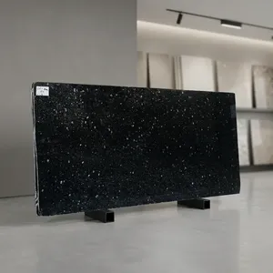 Trending Coin Black Granite Slab Superior Quality Durable Natural <b>Stone</b> for Residential Construction Countertops Flooring - Product Image 3