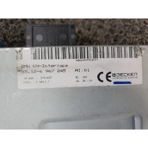 ECU และโมดูลคอมพิวเตอร์มือสองสำหรับรถยนต์ซีรีส์ 7 รุ่น 65126967245 - Product Image 2