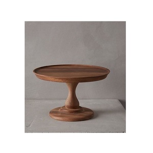 Handmade Rustic <b>Wooden</b> Dessert <b>Stand</b> for Serving Cakes <b>Cupcakes</b> Pastries Fruits and Sweet Treats in Elegant Settings - Product Image 5