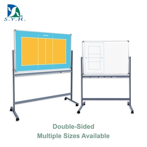 Pizarra Táctica Magnética Reversible con Soporte de Acero para Entrenamiento Deportivo, Uso en Campos Deportivos, Marca SYH, Modelo WR-912SN, Taiwán - Product Image 5