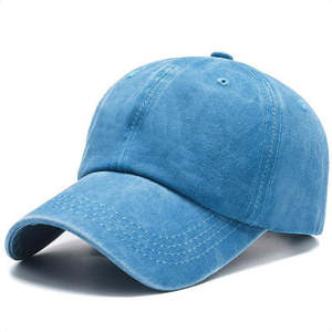 Gorra de Béisbol con Logotipo Bordado Personalizado, Lavado Ácido, Estilo Casual para Exteriores, Ajustable, Hip Hop, para Hombre - Product Image 4