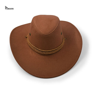 Sombrero de Lona de Algodón Marrón Relevo Industries, Correa Ajustable, Unisex, Estilo Casual para Exteriores, Ala Ancha, Primavera/Verano, para Adultos - Product Image 6