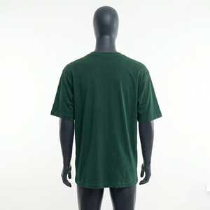 Camiseta Lisa Extra Grande de Nuevo Estilo para Hombre, Camiseta de Algodón Informal de Verano, Corte Holgado, Color Sólido, Camiseta Blanca Lisa de Alta Calidad con Impresión Personalizada - Product Image 2