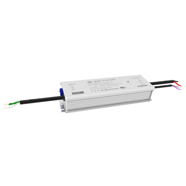 Waterproof 200W High Efficiency Flicker-Free Custom OEM/ODM IP67 Aluminum Constant Current LED Driver for LED Lighting 5-Year