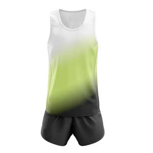 Conjunto de Uniforme Deportivo Personalizado 2026, Jersey y Pantalones Cortos Transpirables de Secado Rápido para Atletismo Escolar - Product Image 2