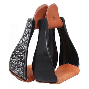 Estribos de Seguridad de Goma de Color Personalizado, Ligeros, para Carreras de Caballos y Equitación, con Tamaño Personalizado en Venta - Product Image 1