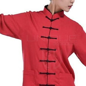 Uniforme de Kung Fu Personalizado al por Mayor, 100% Algodón, Ligero, Duradero, para Adultos, Unisex, con Logotipo y Tallas Personalizables, Transpirable - Product Image 6