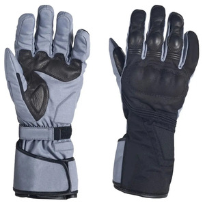 Nouveauté : Gants de course Velocity en cuir à écran tactile haute performance, à doigts entiers, pour la moto - Product Image 1
