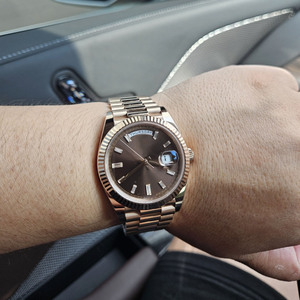 GS FC SK Factory High Quality 904L Stainless Steel 40mm Luxurious Fashion Movement Calendar <b>Waterproof</b> 3255 Mechanical <b>Watch</b> - Product Image 3