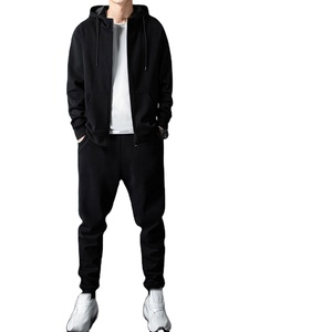 Trajes Deportivos de Gimnasio para Hombre al por Mayor, de Alta Calidad, de Felpa Francesa de Peso Medio, de Algodón Ecológico, Elásticos en Cuatro Direcciones, con Logotipo Personalizado - Product Image 5