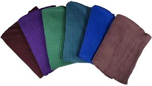 Hijab en jersey de coton de haute qualité pour femmes, foulard côtelé froissé, voile musulman doux, léger et respirant 85x180cm - Product Image 5