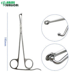 Pinza de sujeción de huesos de acero inoxidable para ortopedia veterinaria - Product Image 1