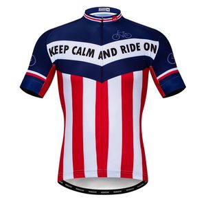 Maillots de cyclisme unisexes d'été de haute qualité, grande taille, en polyester, à manches courtes, respirants, à séchage rapide, vêtements de sport, vente en gros - Product Image 6