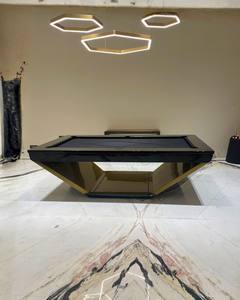 Mesa de Billar de Lujo Rameses, Mesa de Billar Moderna de Alta Gama para Uso en el Hogar, Hotel, Club y Entretenimiento - Product Image 2