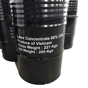 Látex de Caucho Natural de Alta Calidad 60% DRC, Catéter de Grado Médico y Alimentario, de Fábrica en Vietnam, al Mejor Precio - Product Image 1