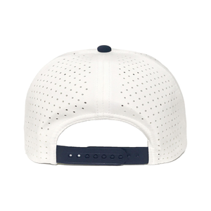 Casquette de sport légère et respirante à 5 panneaux avec logo brodé 3D personnalisé, visière incurvée en coton, idéale pour le golf et le baseball - Product Image 4