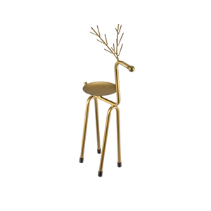 <b>Tea</b> Light Holder Deer Shape Candle <b>Stand</b> Tabletop <b>Stand</b> & Decorative Centerpiece Classic Interior Decoration Design - Product Image 2