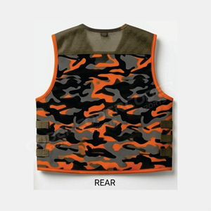 Nouveau design, veste de chasse professionnelle personnalisable pour hommes, veste tactique de pêche, de chasse et d'escalade en plein air avec plusieurs poches - Product Image 3