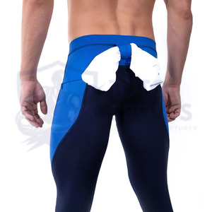 High Performance <b>Hot</b> Sale Best Service <b>Top</b> Trendy Design Breathable Fitness Wear New Arrival Breathable Men Compression Trouser - Product Image 3