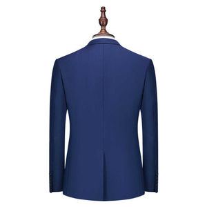 Ensemble de costume de mariage décontracté pour homme de haute qualité, 3 pièces, avec veste et pantalon, style Dashiki - Product Image 5