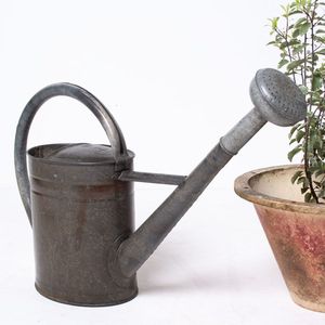 Arrosoir de jardin élégant en métal avec long bec, pot d'arrosage pour plantes d'intérieur, fleurs de balcon et entretien des plantes - Product Image 1