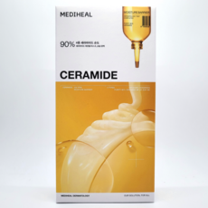 Offerta Speciale: Confezione da 10 Maschere NUOVE Mediheal Ceramide Essential, 10 Fogli per Idratazione e Barriera Cutanea, Sconto Limitato - Product Image 1