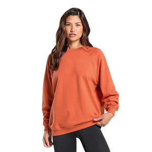 เสื้อสเวตเชิ้ตผ้าฟลีซปักลายสีดำแบบยูนิเซ็กซ์รุ่นใหม่ปี 2026 ขายส่งยอดนิยมสำหรับวัยรุ่นหญิงและผู้หญิง - Product Image 2