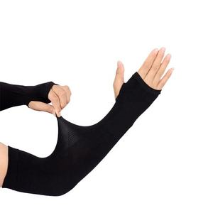 Servicio OEM: Mangas deportivas refrescantes con protección UV, personalizadas para exteriores, con logo y diseño a medida para promoción. - Product Image 4