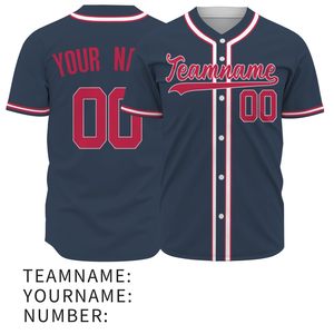 Vêtements de softball personnalisés, maillot de baseball fabriqué avec un bon matériau, vente chaude, séchage rapide, maillot de baseball pour hommes, service OEM ODM - Product Image 4