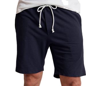 Short de gymnastique technique décontracté personnalisé pour hommes avec décoration à glissière Bermuda en tricot avec fermeture à cordon Pantalon de survêtement pour la salle de sport - Product Image 1