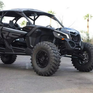 Buy with Us Original Maverick X3 MAX 4WD 4 Stroke Turbo RR EPA Eec Certified Triple Black <b>UTV</b> - Product Image 1
