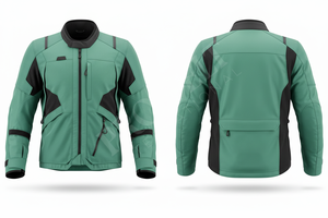 Veste de moto en textile imperméable et respirante, très vendue, personnalisable, de qualité supérieure, en velours côtelé, robuste, avec protection corporelle - Product Image 4