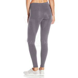 Leggings Flexibles de Cintura Alta para Mujer, Elásticos, Ajustados, para Yoga, Gimnasio, Correr, Transpirables, Ecológicos, Sólidos, Casuales, para Hacer Ejercicio - Product Image 2