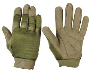 Gants tactiques classiques 2026 Lightning Send pour hommes, protection sportive extérieure, tir, paintball, en polyester, doigts entiers - Product Image 1