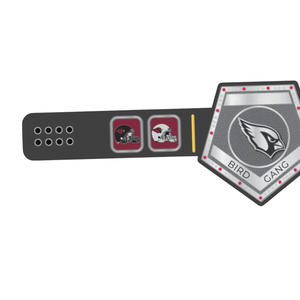เข็มขัดแชมป์ Bird Gang ดีไซน์ฟุตบอลแบบกำหนดเอง ของสะสมคุณภาพสูง อุปกรณ์สำหรับแฟนทีม Arizona Cardinals - Product Image 3
