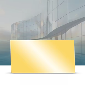 Eco Friendly 4mm Aluminum Composite Support Bracket Fire Retardant <b>Lightweight</b> Reusable for Hotel Warehouse Modern Use Durable - Product Image 1